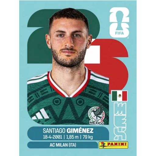 Stickers del Mundial 2026 México 🇲🇽 sticker 16