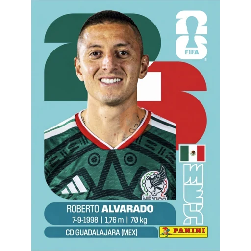 Stickers del Mundial 2026 México 🇲🇽 sticker 20