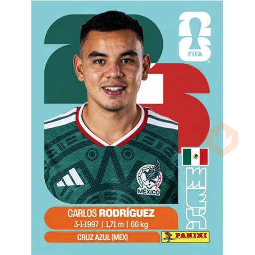Stickers del Mundial 2026 México 🇲🇽 sticker 13