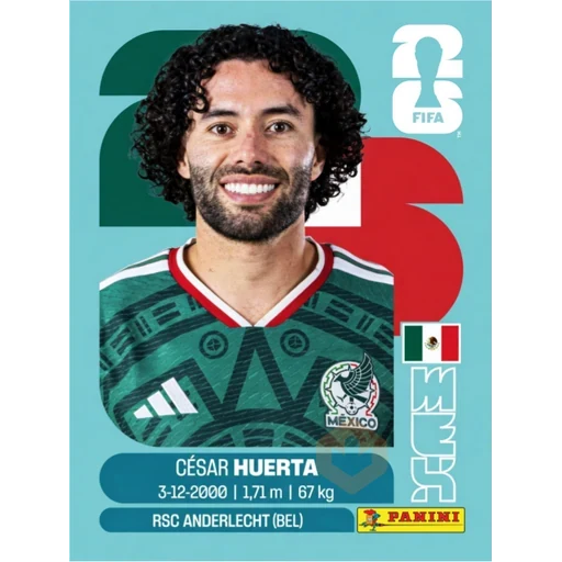 Stickers del Mundial 2026 México 🇲🇽 sticker 19