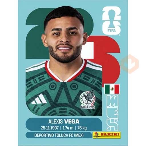 Stickers del Mundial 2026 México 🇲🇽 sticker 18