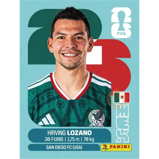 Stickers del Mundial 2026 México 🇲🇽 sticker 17