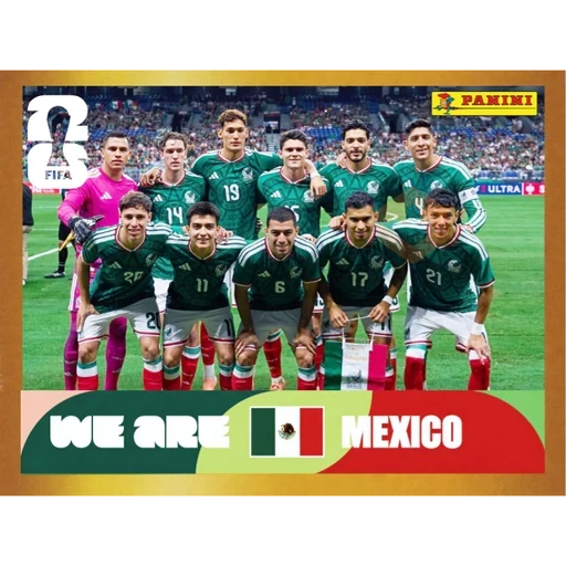 Stickers del Mundial 2026 México 🇲🇽 sticker 21
