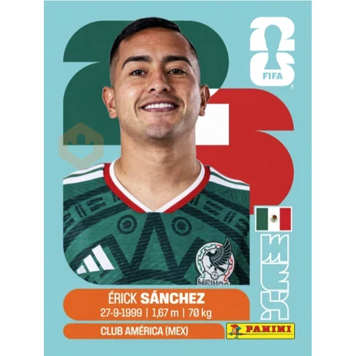 Stickers del Mundial 2026 México 🇲🇽 sticker 12
