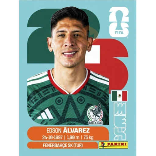 Stickers del Mundial 2026 México 🇲🇽 sticker 11