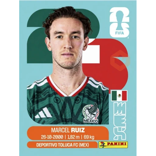 Stickers del Mundial 2026 México 🇲🇽 sticker 14