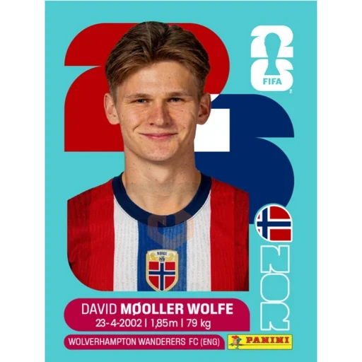 Stickers del Mundial 2026 Noruega 🇳🇴 sticker 18