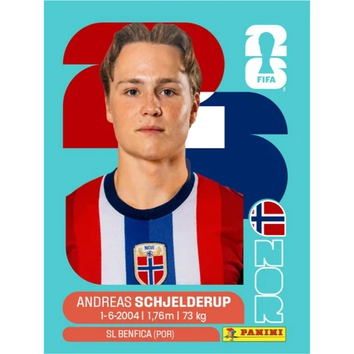 Stickers del Mundial 2026 Noruega 🇳🇴 sticker 14