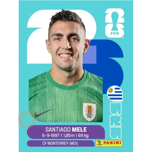 Stickers del Mundial 2026 Uruguay 🇺🇾 sticker 20
