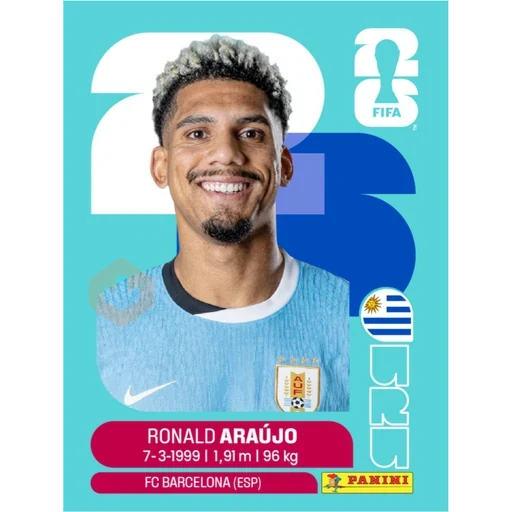 Stickers del Mundial 2026 Uruguay 🇺🇾 sticker 15