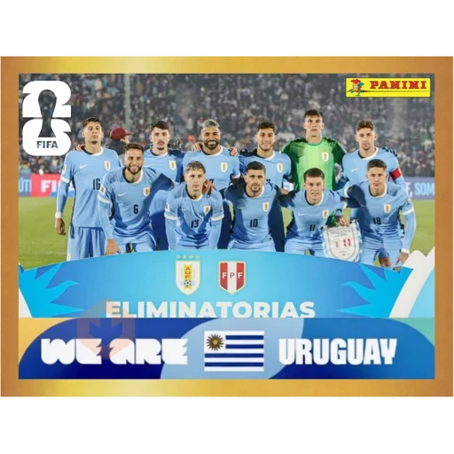 Stickers del Mundial 2026 Uruguay 🇺🇾 sticker 21