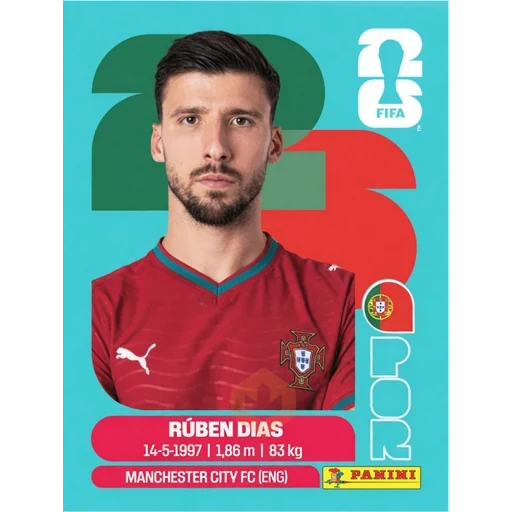 Stickers del Mundial 2026 Portugal 🇵🇹 sticker 16