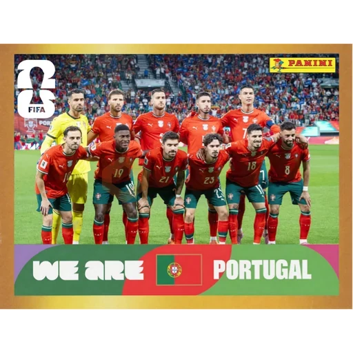 Stickers del Mundial 2026 Portugal 🇵🇹 sticker 21