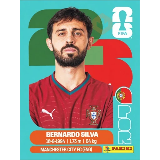 Stickers del Mundial 2026 Portugal 🇵🇹 sticker 11