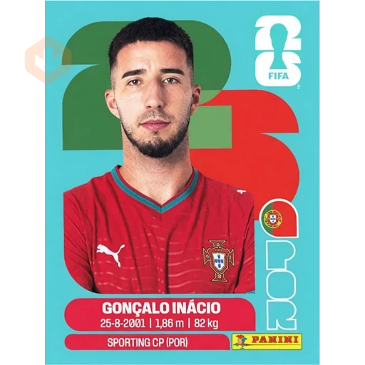Stickers del Mundial 2026 Portugal 🇵🇹 sticker 12