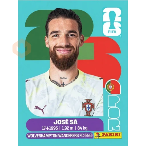 Stickers del Mundial 2026 Portugal 🇵🇹 sticker 17