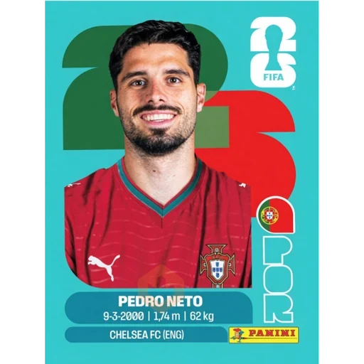 Stickers del Mundial 2026 Portugal 🇵🇹 sticker 19