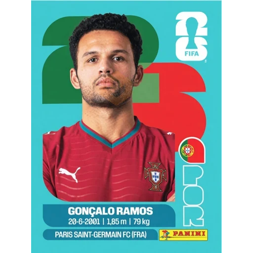 Stickers del Mundial 2026 Portugal 🇵🇹 sticker 20