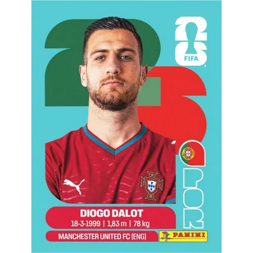 Stickers del Mundial 2026 Portugal 🇵🇹 sticker 14