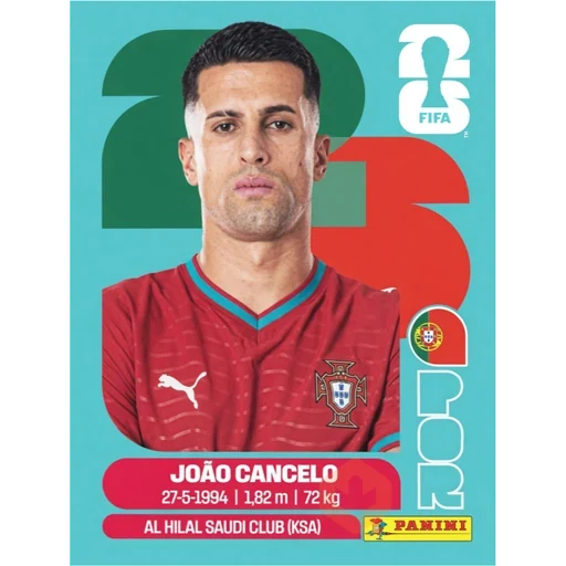 Stickers del Mundial 2026 Portugal 🇵🇹 sticker 15