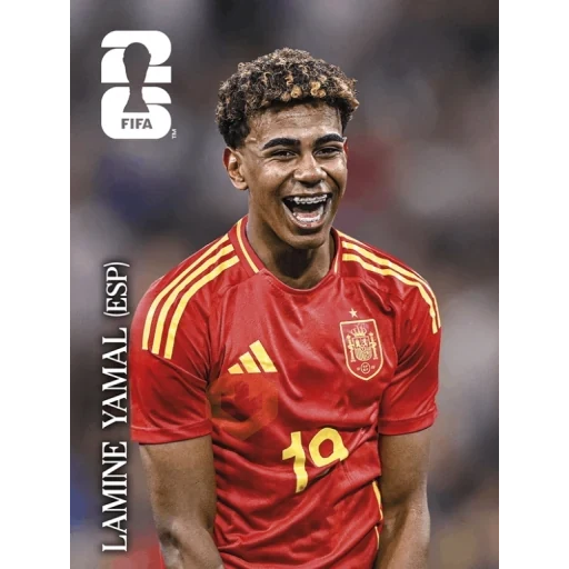 Stickers del Mundial 2026 Especiales 💎 sticker 14
