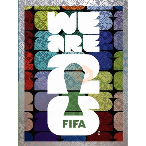 Stickers del Mundial 2026 Especiales 💎 sticker 21