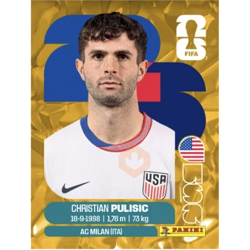 Stickers del Mundial 2026 Especiales 💎 sticker 17