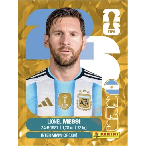 Stickers del Mundial 2026 Especiales 💎 sticker 19