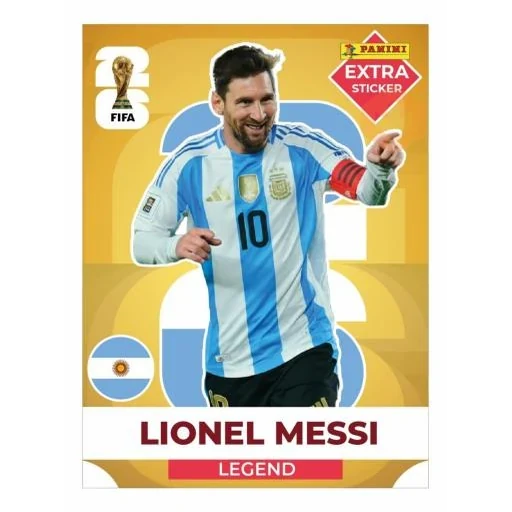 Extra Stickers del Mundial 2026 ⚽️ sticker 13