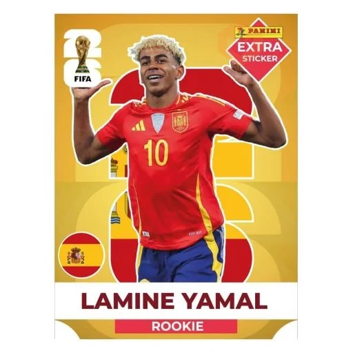 Extra Stickers del Mundial 2026 ⚽️ sticker 18