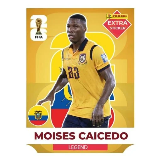 Extra Stickers del Mundial 2026 ⚽️ sticker 22