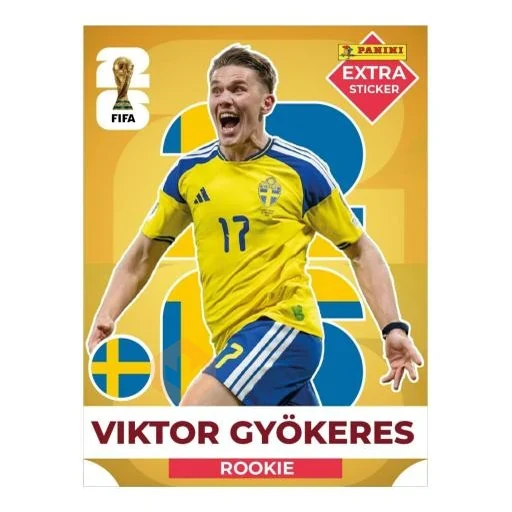 Extra Stickers del Mundial 2026 ⚽️ sticker 26