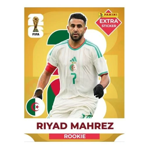 Extra Stickers del Mundial 2026 ⚽️ sticker 17