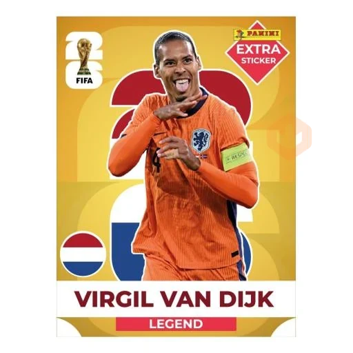 Extra Stickers del Mundial 2026 ⚽️ sticker 11