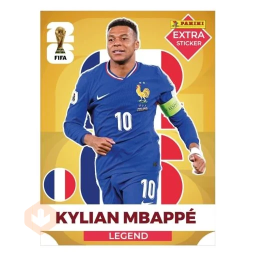 Extra Stickers del Mundial 2026 ⚽️ sticker 16