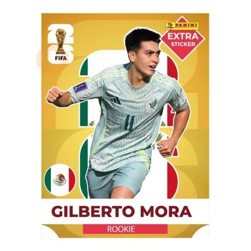 Extra Stickers del Mundial 2026 ⚽️ sticker 20