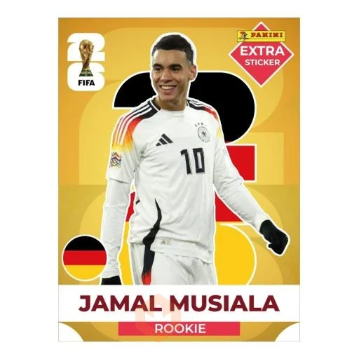 Extra Stickers del Mundial 2026 ⚽️ sticker 19