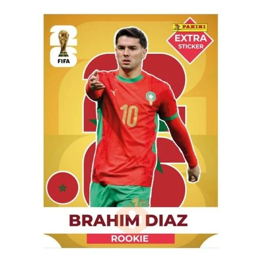 Extra Stickers del Mundial 2026 ⚽️ sticker 24