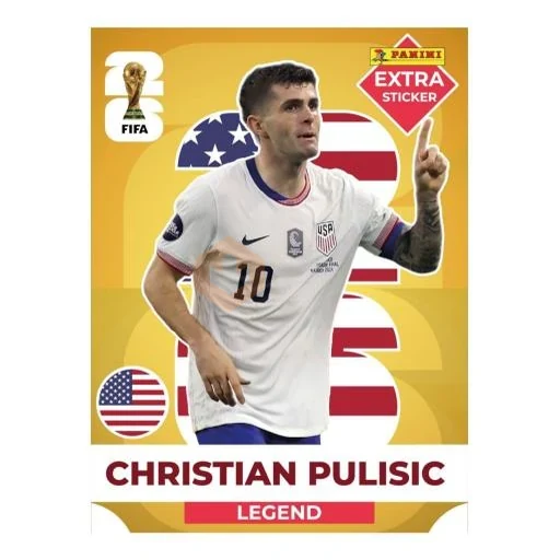 Extra Stickers del Mundial 2026 ⚽️ sticker 14