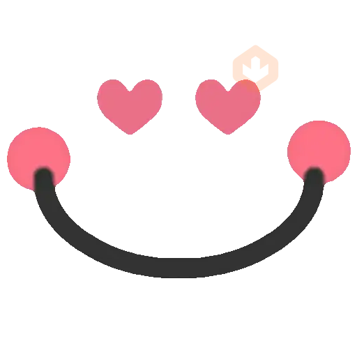 Face Emojis Animados ◍⁠•⁠ᴗ⁠•⁠◍ sticker 15
