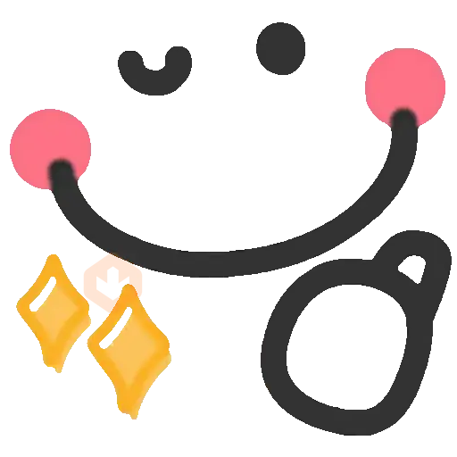 Face Emojis Animados ◍⁠•⁠ᴗ⁠•⁠◍ sticker 16