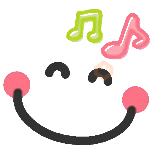 Face Emojis Animados ◍⁠•⁠ᴗ⁠•⁠◍ sticker 11