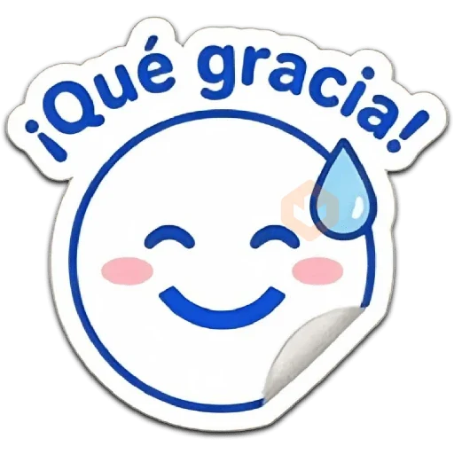 Stickerly Emojis 💙🤍 sticker 11