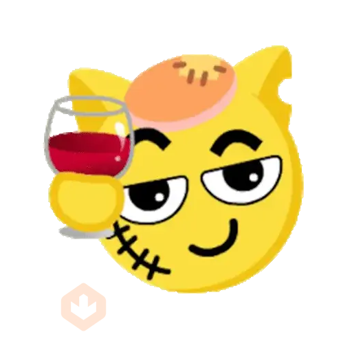Emojis Animados 🤣 XDXD 2️⃣ sticker 12