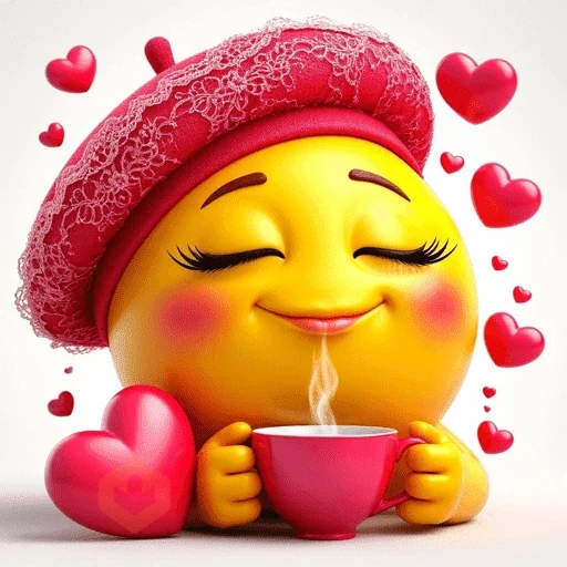 Emojis sticker 12