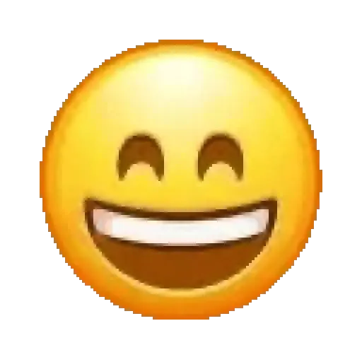 Emojis animados originales 😁💛 sticker 16
