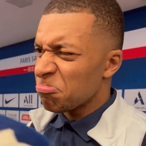 Mbappé ✨⚽Memes sticker 13