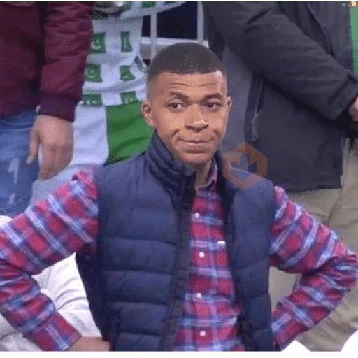 Mbappé ✨⚽Memes sticker 11