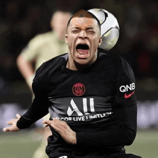 Mbappé ✨⚽Memes sticker 23