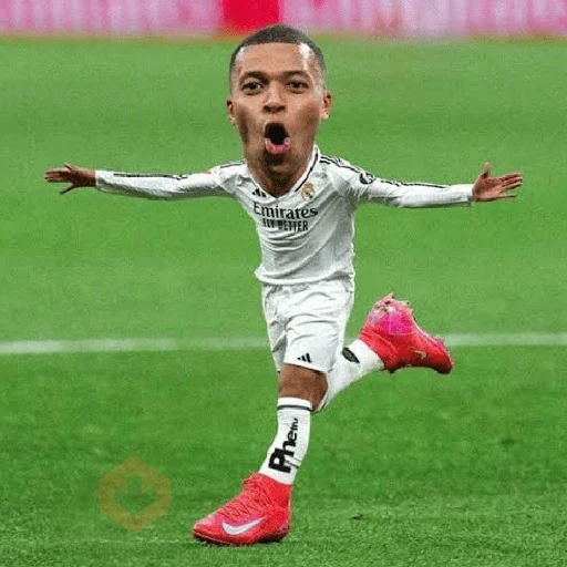 Mbappé ✨⚽Memes sticker 12